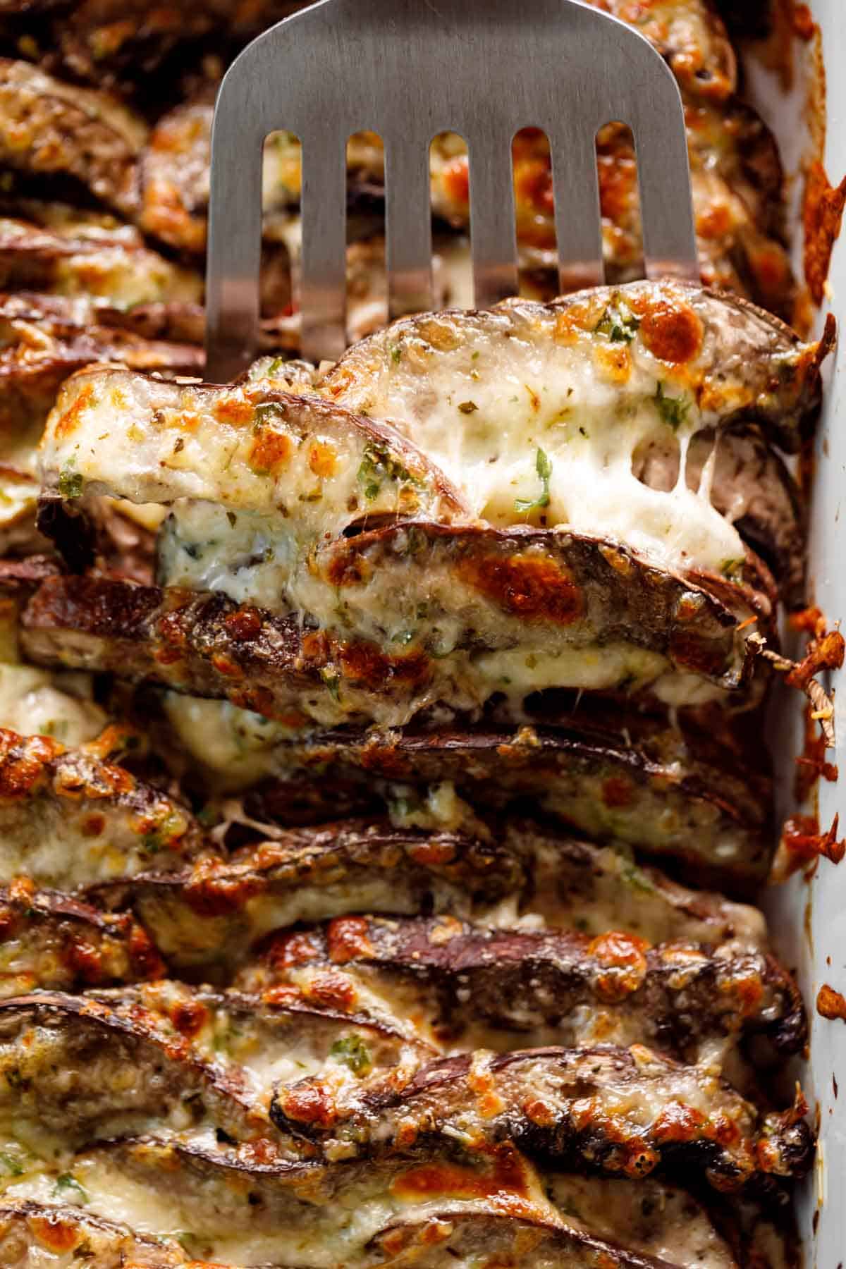 Pro Tips: Foolproof Scalloped Portobello for a Perfect Creamy Bake